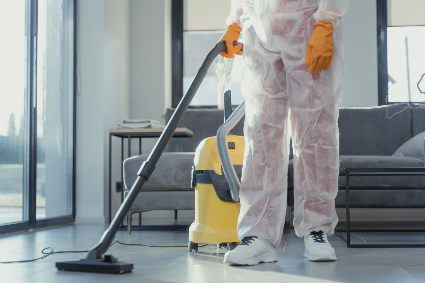 Bodenreinigung – professionelle Reinigung